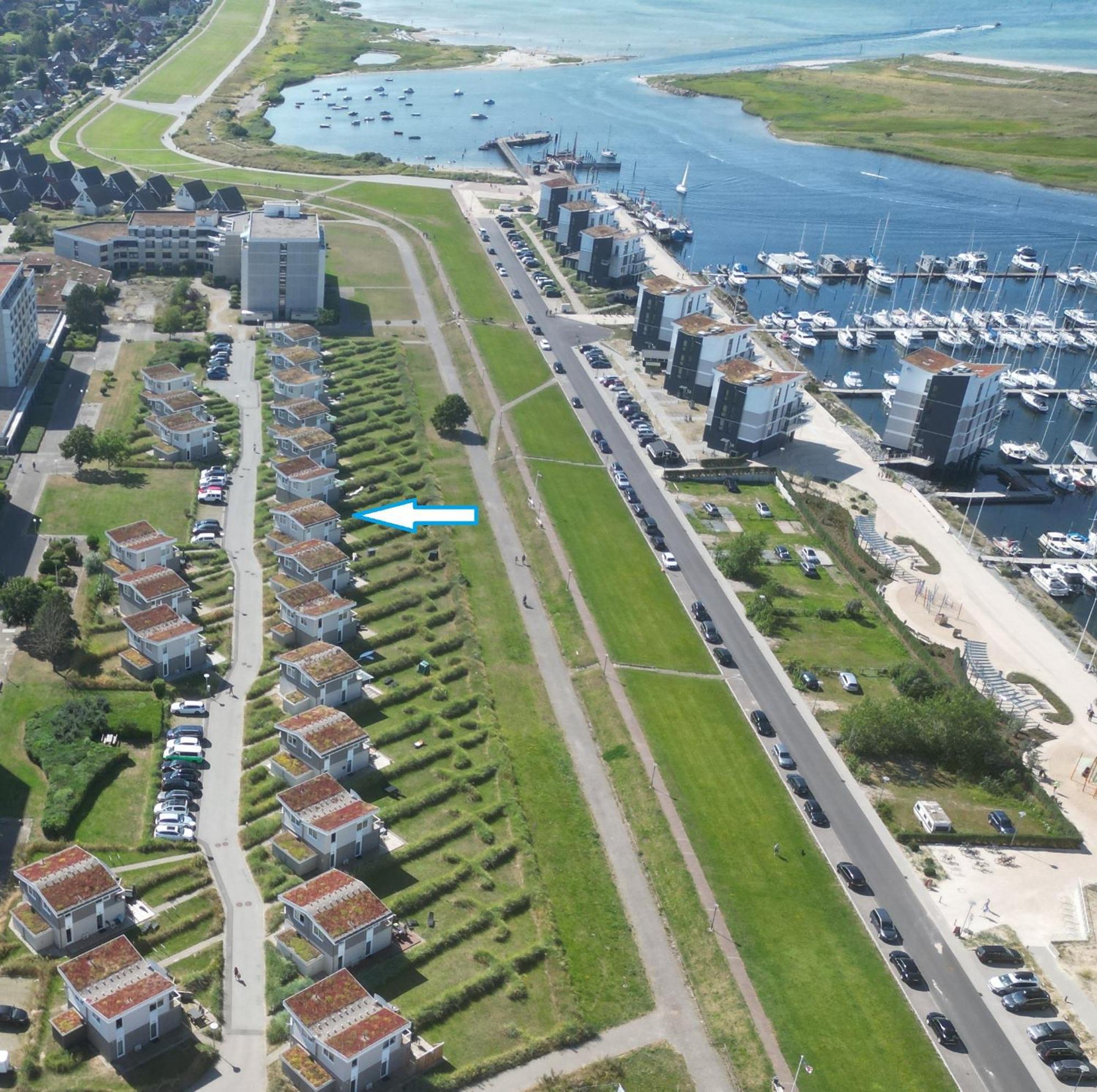 Ferienhaus Happinez Marina Wendtorf Exteriör bild
